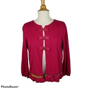 Patchington Lagenlook Pleated Hem Contrast Lined Car…